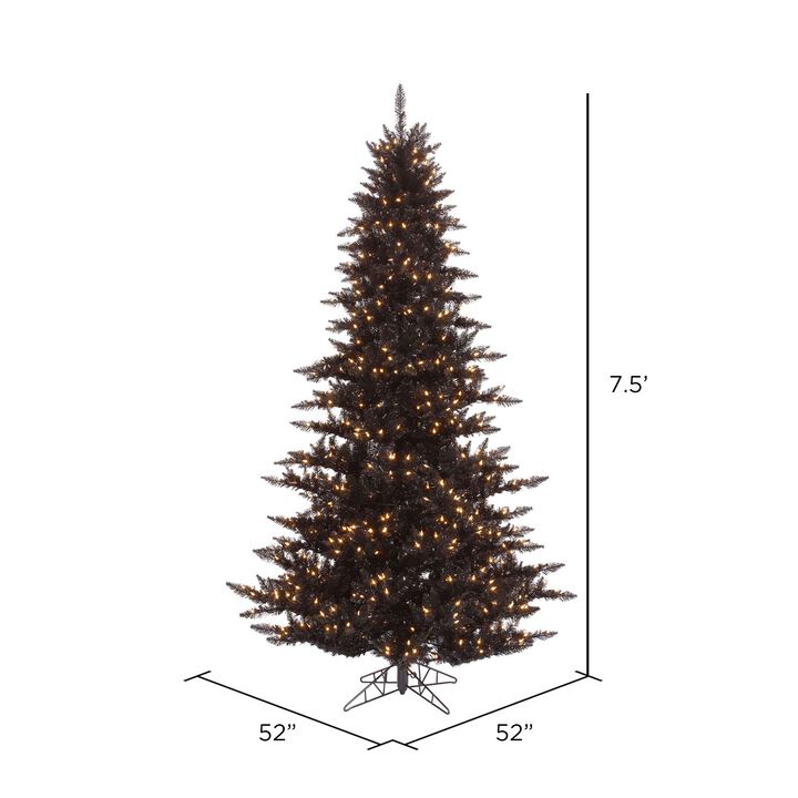 Fir Artificial Christmas Tree, Dura-Lit LED