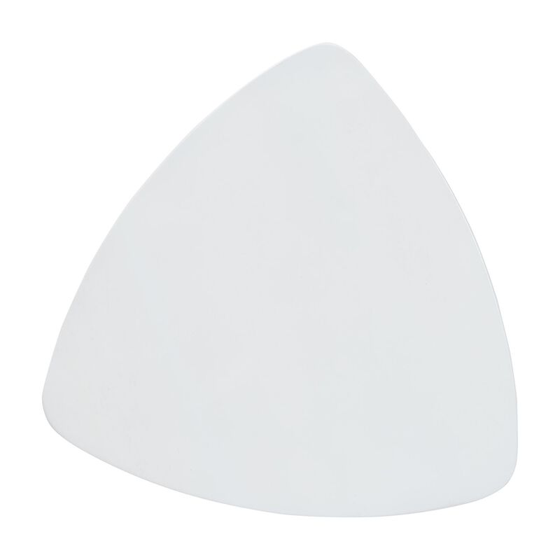 bali & pari Roy Wood Counter Stool - Sculptural Backless Accent Stool with Geometric Base and Integrated Footrest image number 4