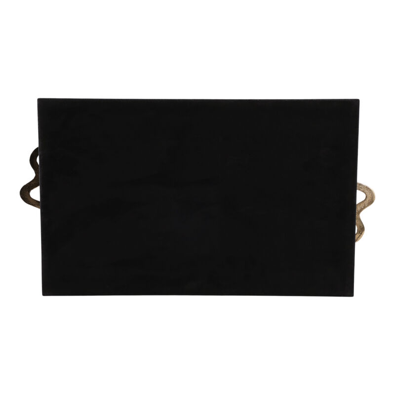 19x12" Faux Leather Snake Tray image number 5
