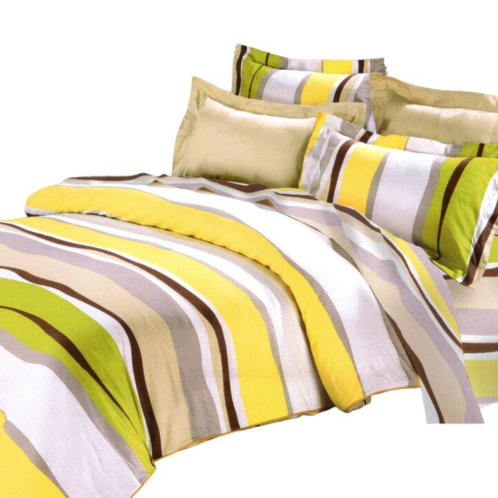 Springtime 100% Cotton Duvet Cover Combo Soft Breathable Bedding Set for Bedroom