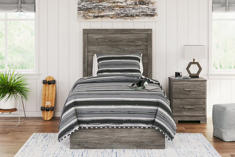 Ralinksi Twin Panel Bed image number 1