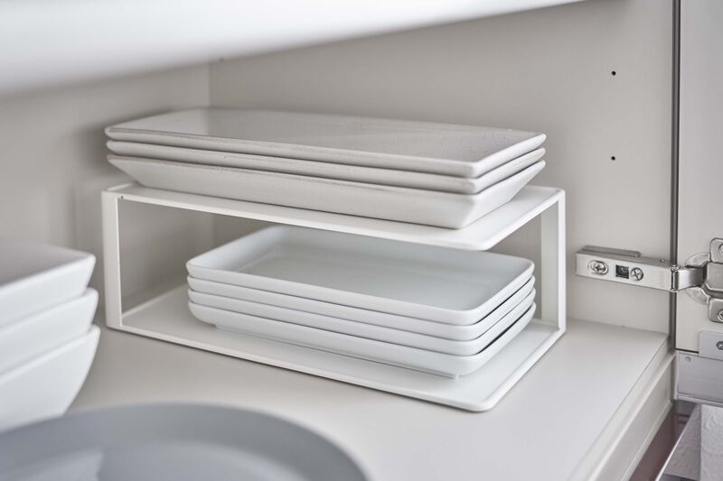 Two-Tier Cabinet Organizer