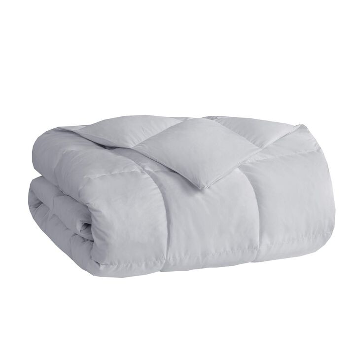 Gracie Mills Freda Classic Box Quilted Oversize Down Comforter