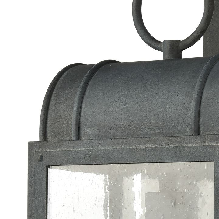 Heritage Hills 19'' High 1-Light Outdoor Sconce