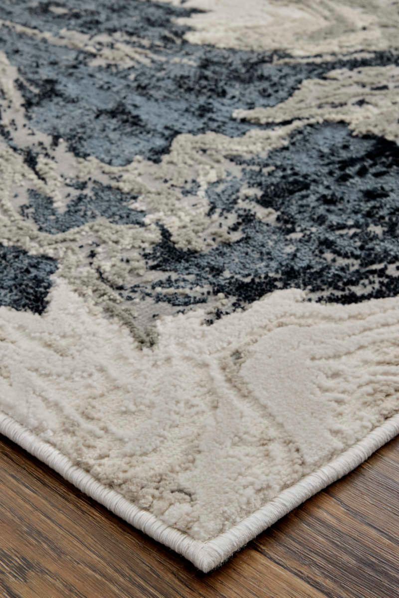 Micah 39LPF Black/Ivory 9'2" x 12' Rug image number 4