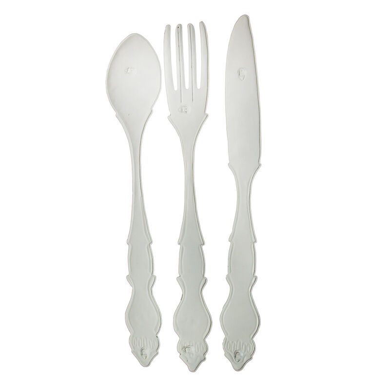 30 In Large Utensil Wall Art Decorative Knife Spoon Fork Farmhouse Kitchen Decor image number 4