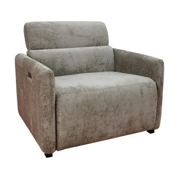 Chapel Hill Power Modern Recliner