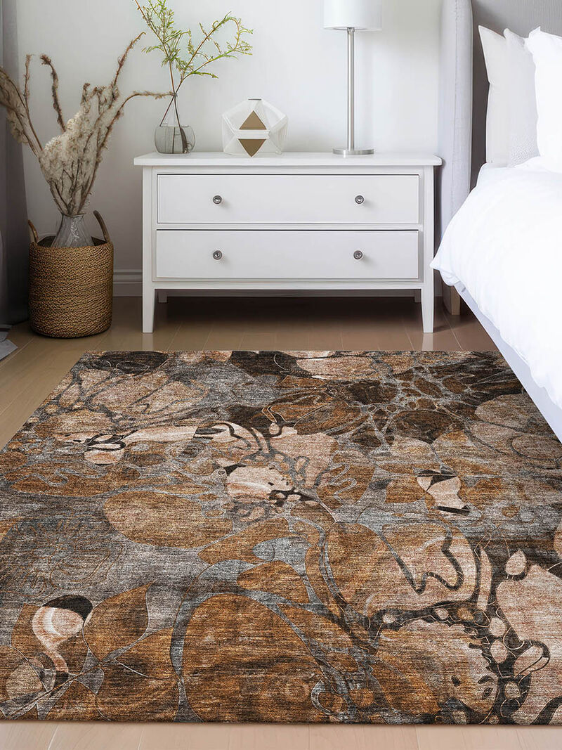 Trevi TV17 Paprika 10' x 14' Rug