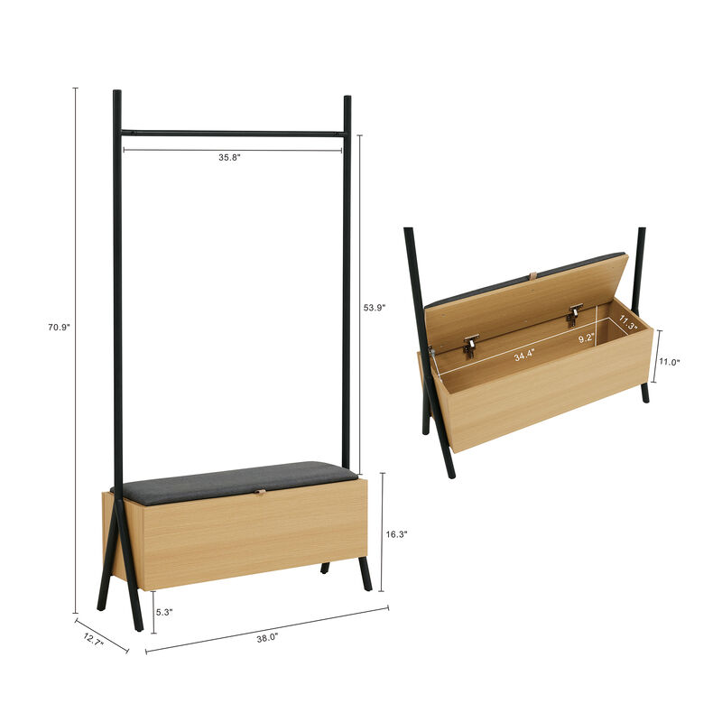 Paloma Hanging Closet