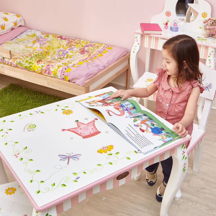 Fantasy Fields - Toy Furniture -Princess & Frog Table