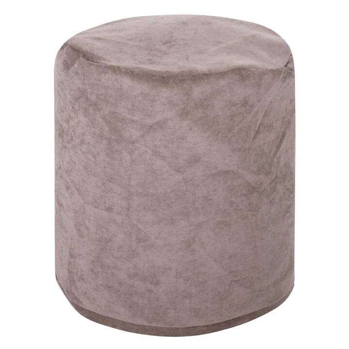 Majestic Home Goods Pouf Villa Pearl