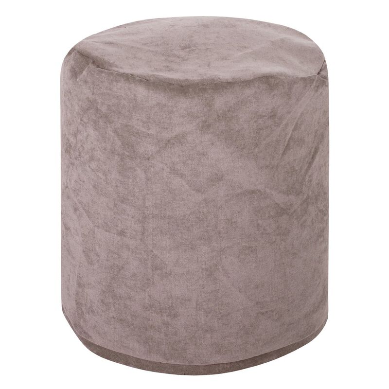 Majestic Home Goods Pouf Villa Pearl