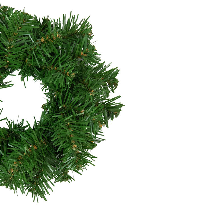 Deluxe Dorchester Pine Artificial Christmas Wreath  6-Inch  Unlit