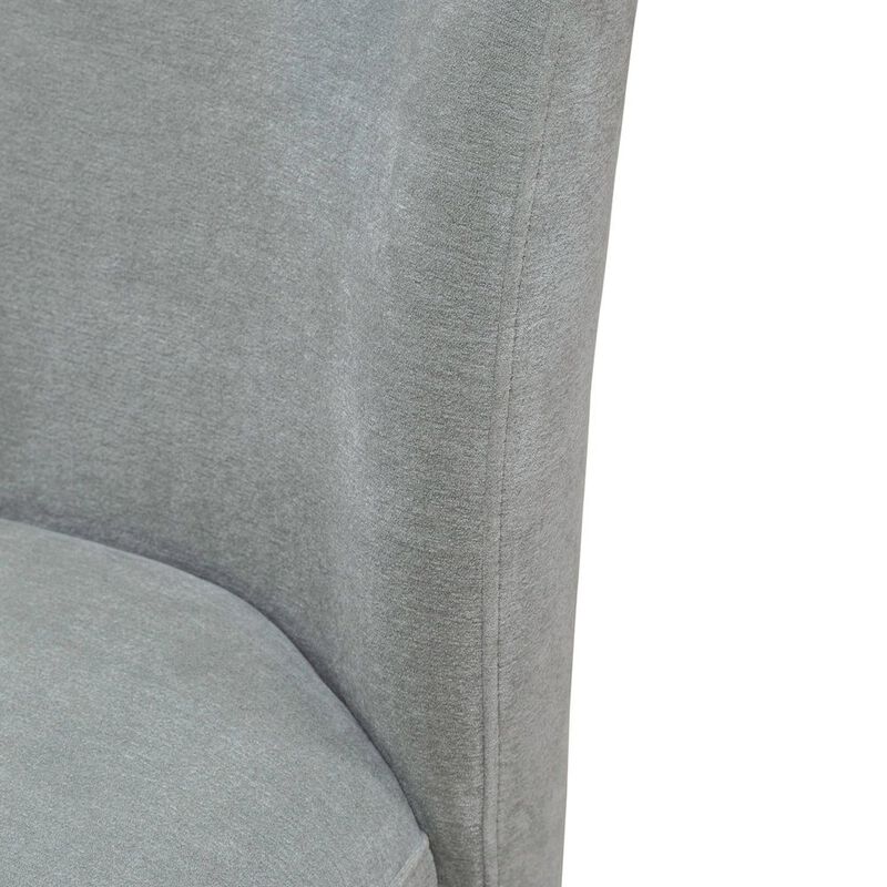 Liberty Furniture Accent Dining Chairs with Castors -Sapphire Upholstry - Set of Four image number 7