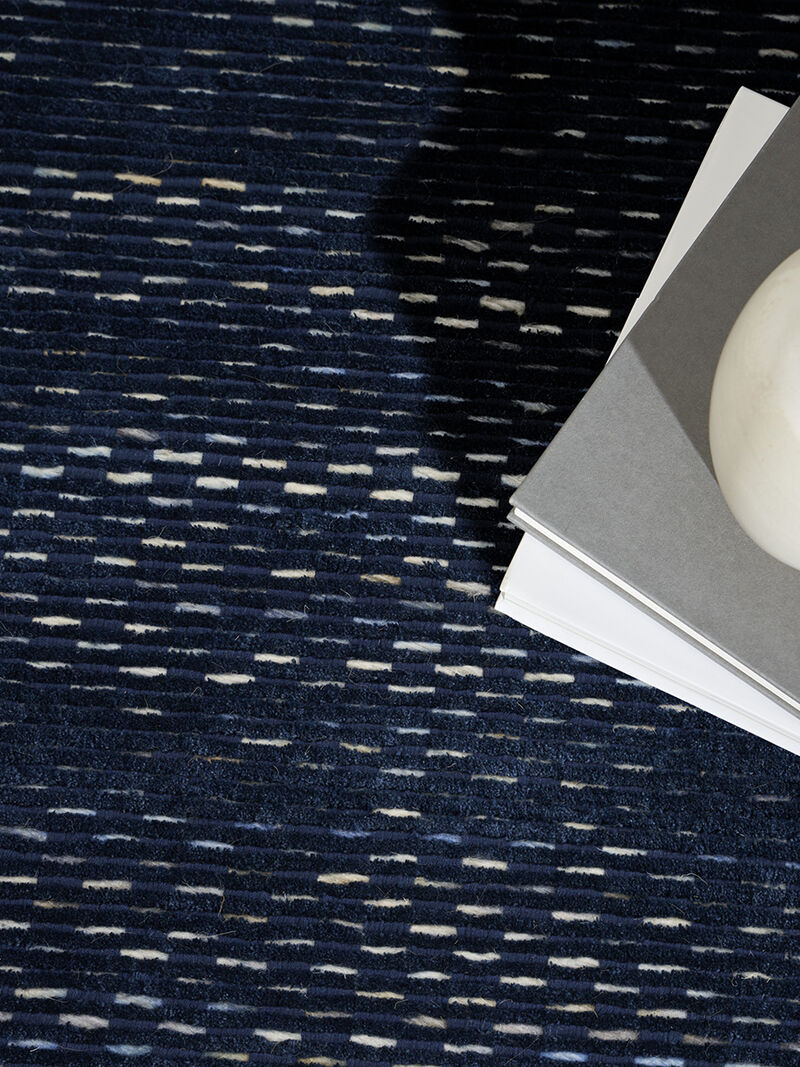 Valley VLL01 Blue 5'3" x 7'3" Rug