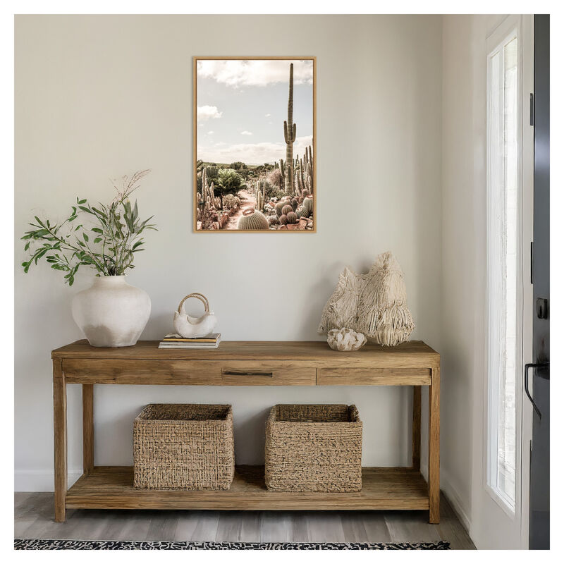 Cactus Farm by Shot by Clint Framed Canvas Wall Art image number 4