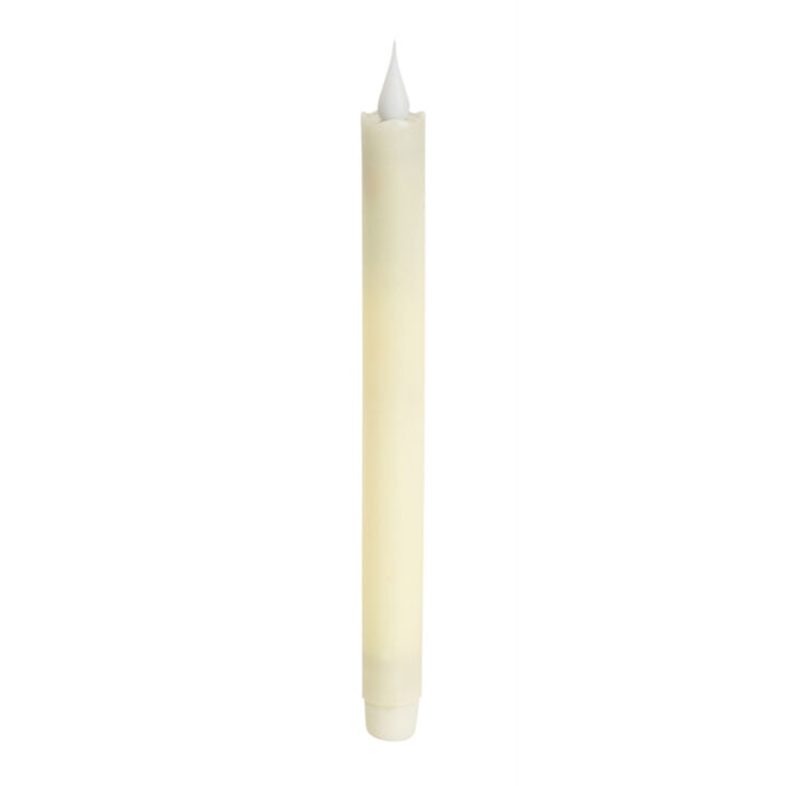 Set of 4 10" Taper Candles for Elegant Home Décor and Candlelight Ambience