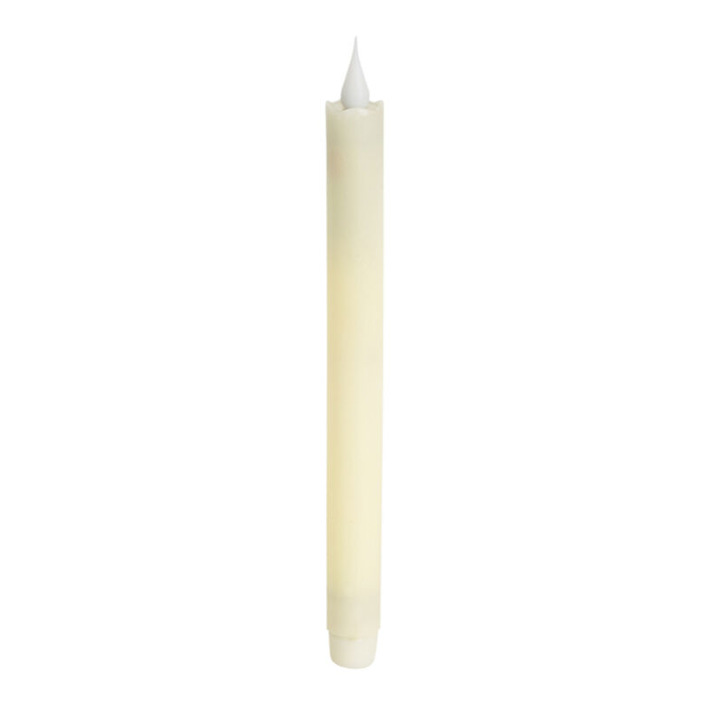Set of 4 10" Taper Candles for Elegant Home Décor and Candlelight Ambience