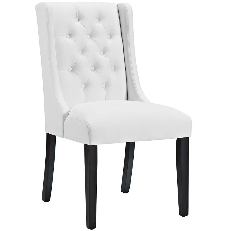 Baronet Dining Chair Vinyl Set of 2 image number 1