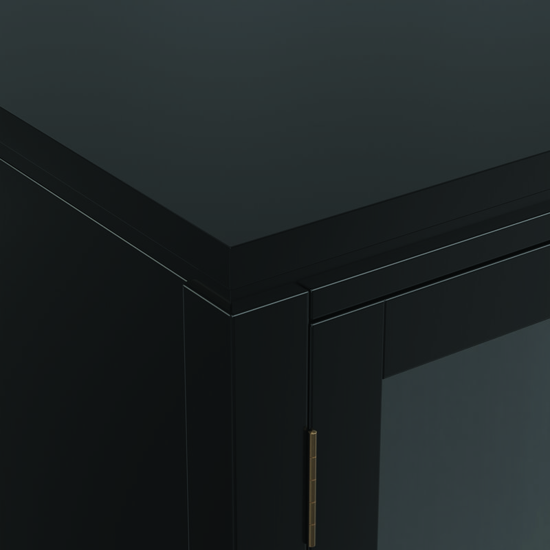 Simpli Home Cosmopolitan 72 inch Wide TV Media Stand image number 7