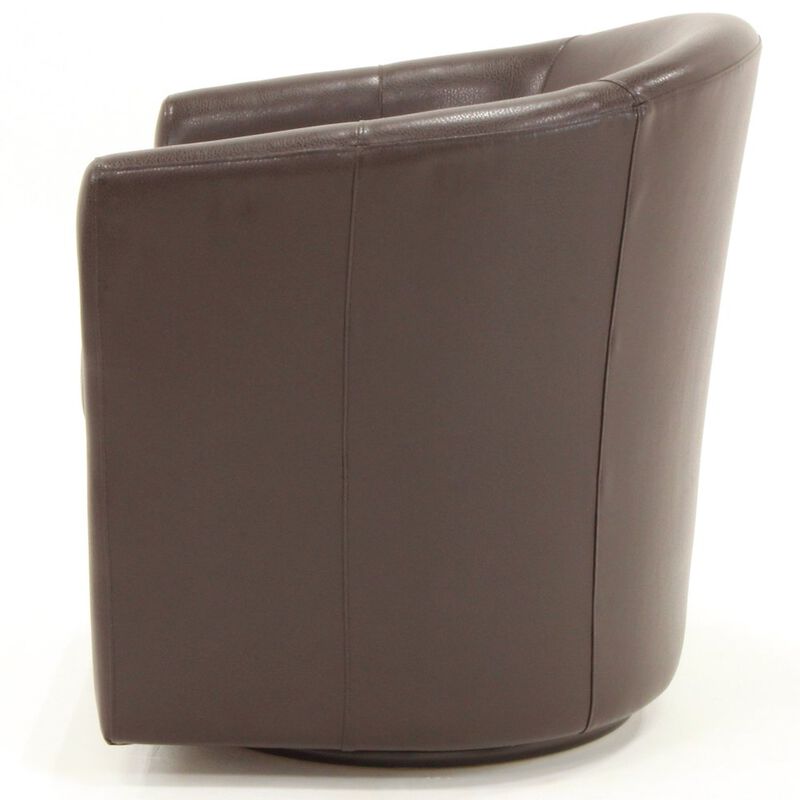 Essential Pieces Windsor Swivel Club Chair image number 4