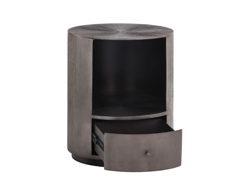 Siena Round Nightstand