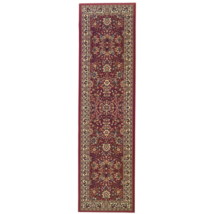 HomeRoots Oriental Runner Rug