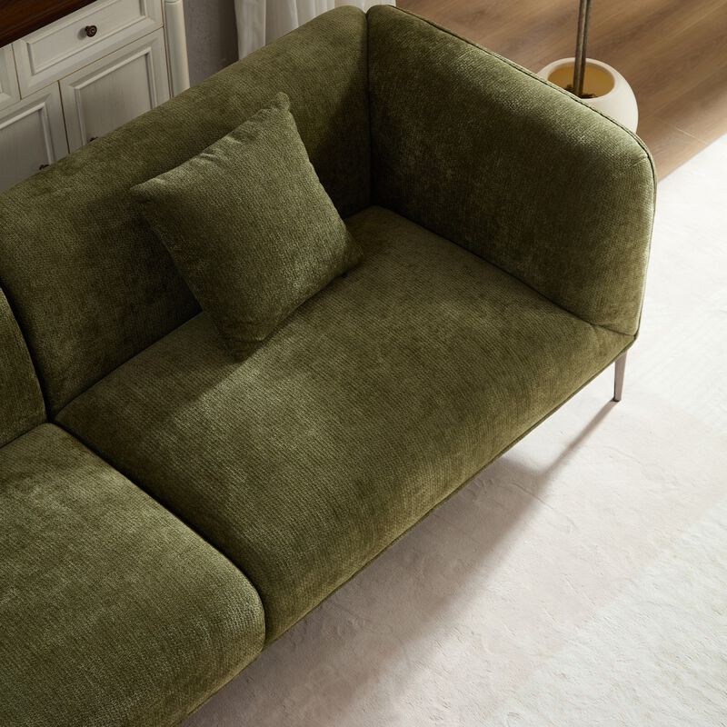 Cirbeg Modern Sofa image number 8