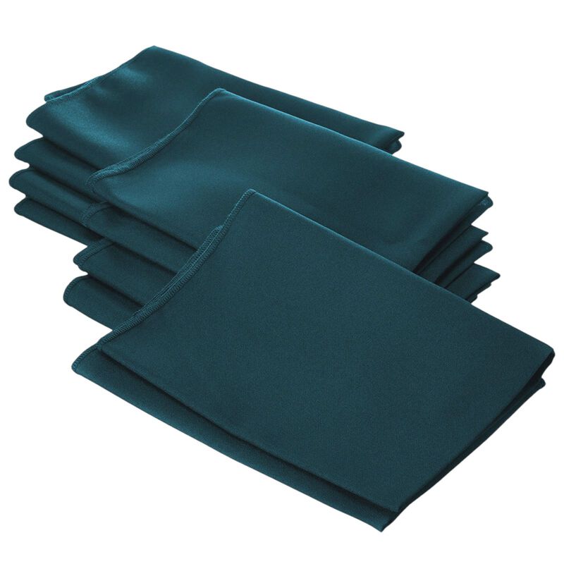 Polyester Poplin Cloth Napkins 18 by 18 Inch, Pack of 10 for Parties image number 0