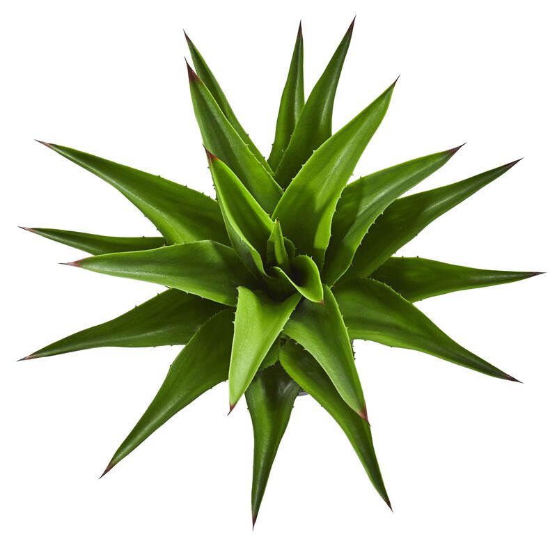 Hivvago 30" Agave Artificial Plant