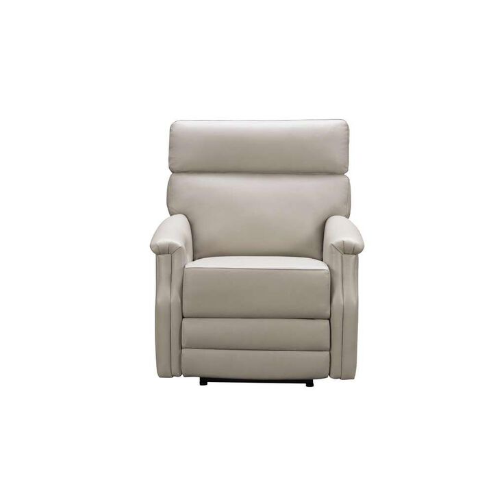 Barcalounger Luca Power Recliner w/HeadsUp Power Forward Head Rest