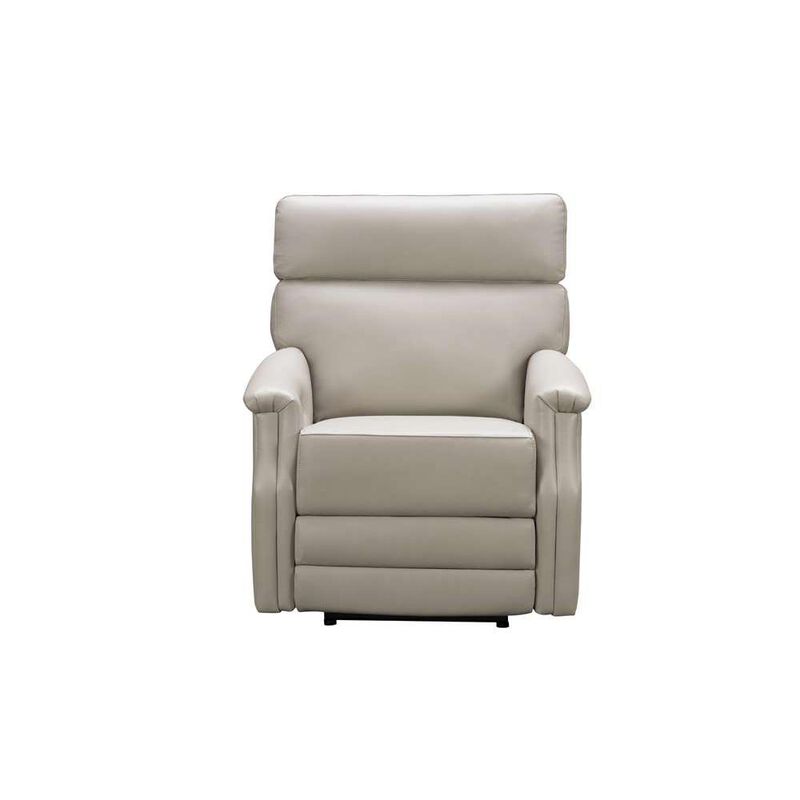 Barcalounger Luca Power Recliner w/HeadsUp Power Forward Head Rest