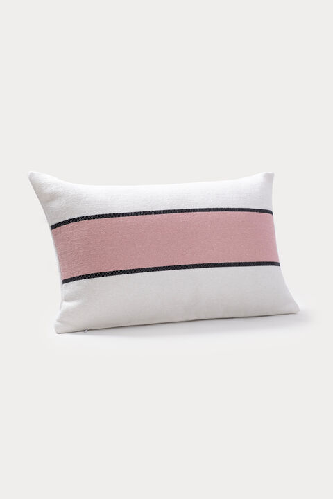 Brooks Brothers Striped Color Blocked Decorative Pillow