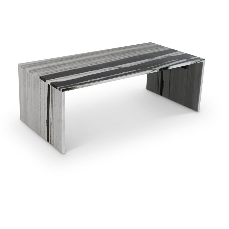 Meridian Furniture Vernazza Marble Coffee Table