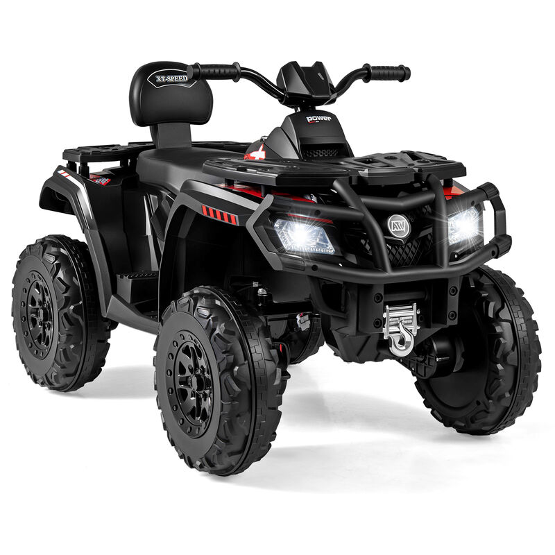 24V Two Seater Kids ATV Vehicle with 4 Motors Music and LED Light Features image number 0