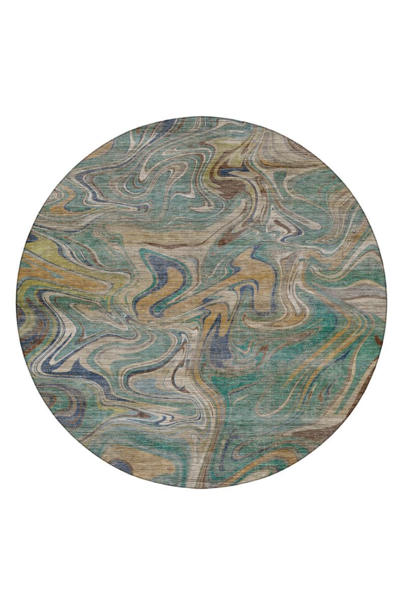 Nexus NX6 Teal 9' x 12' Rug image number 11