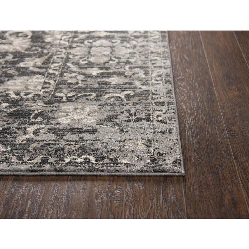 Power Loomed Cut Pile Polypropylene Rug, 5'3" x 7'6"