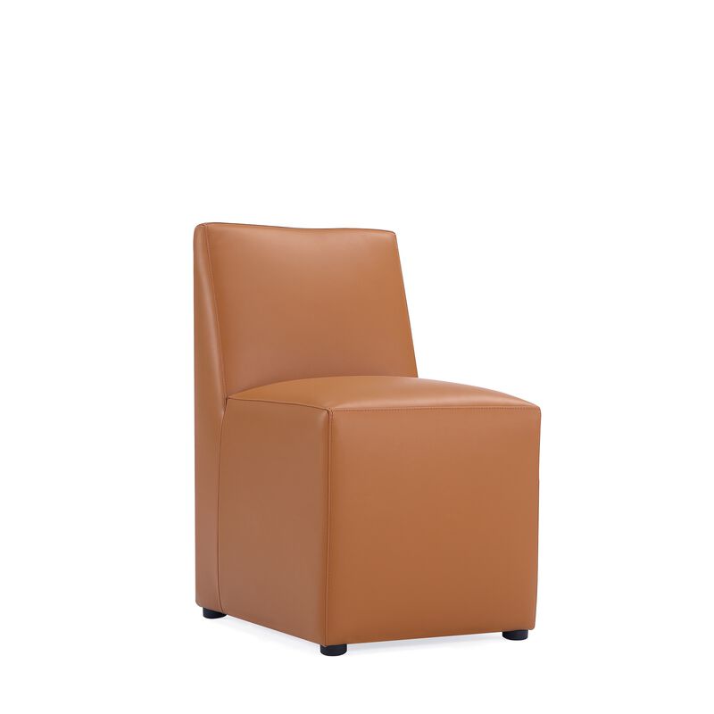Anna Dining Chair in Brown