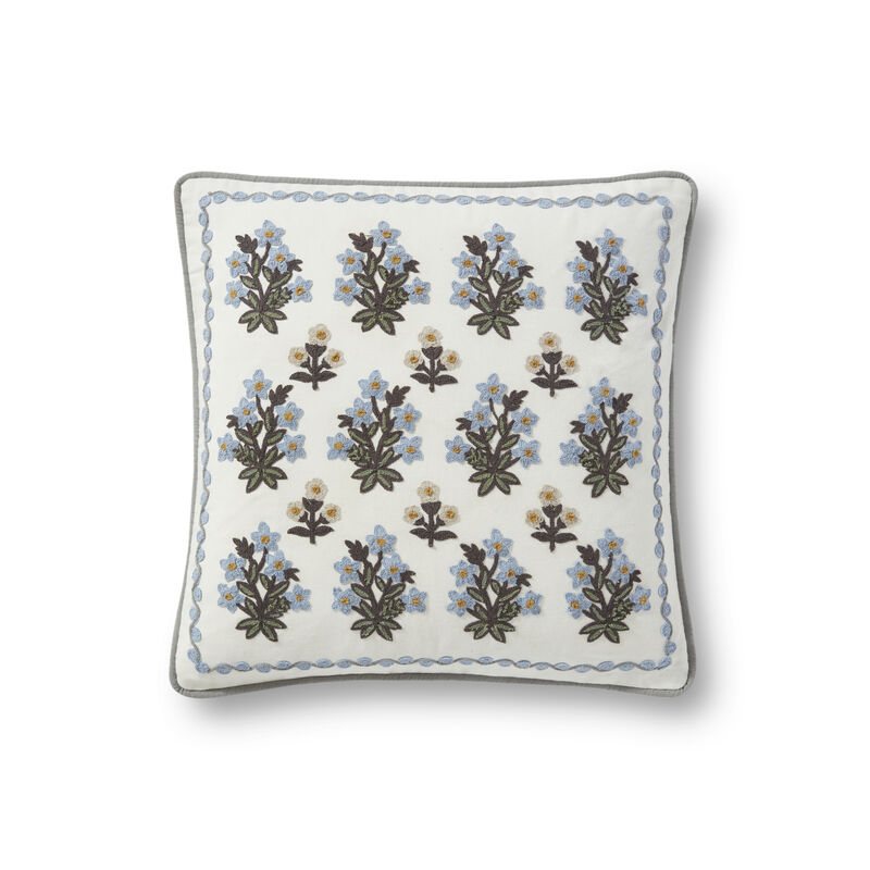 PRP0004 Pillow Collection by Rifle Paper Co. × Loloi