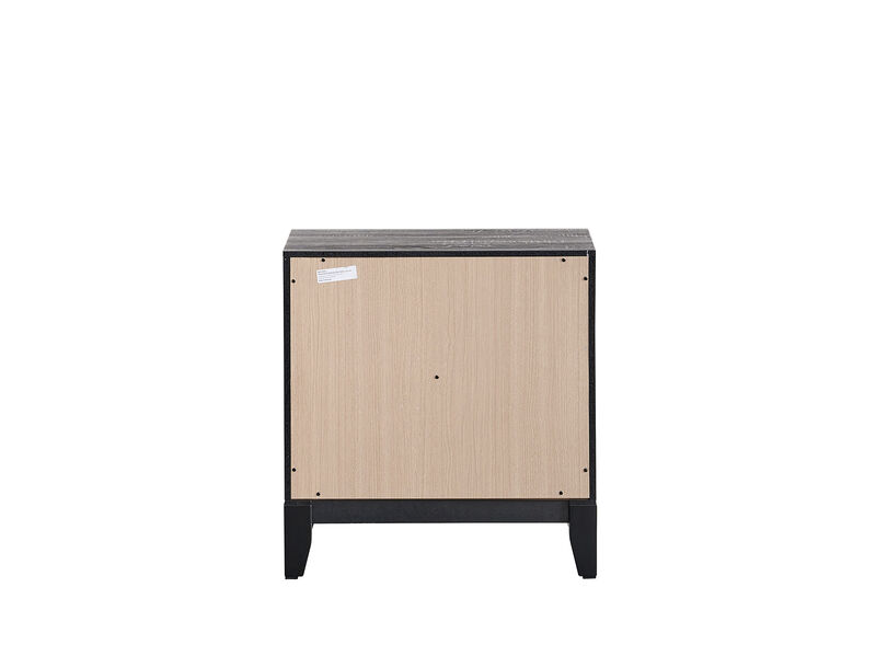 Glasgow 2-Drawer 24 in. W Nightstand