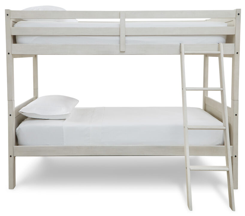 Robbinsdale Twin over Twin Bunk Bed with Ladder