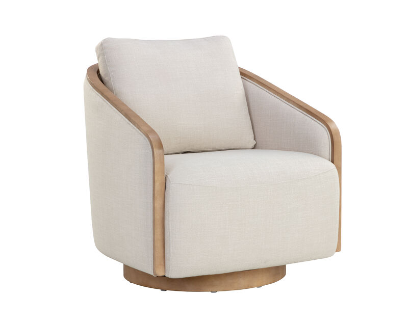 Tasia Swivel Lounge Chair image number 2