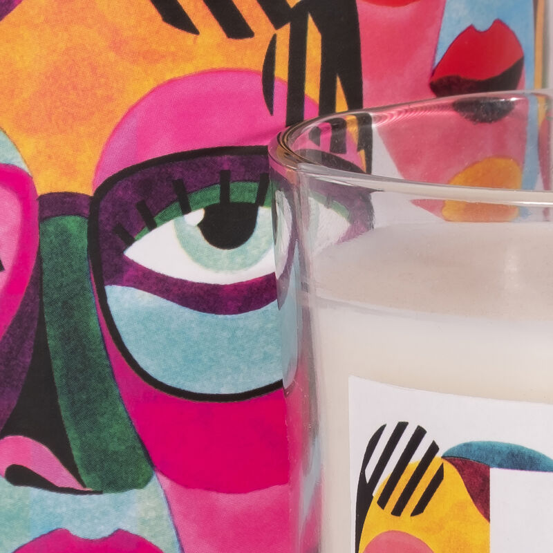 4" 7 Oz Too Lit Boxed Candle image number 3