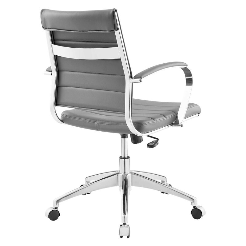 Modway Furniture - Jive Mid Back Office Chair Orange image number 4