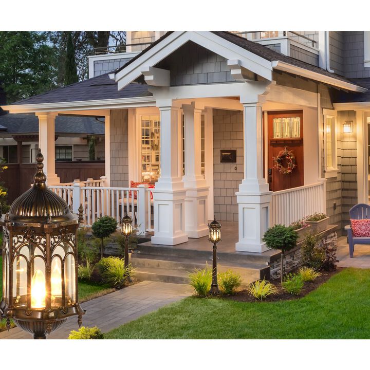 Gothic Grassland Lamp