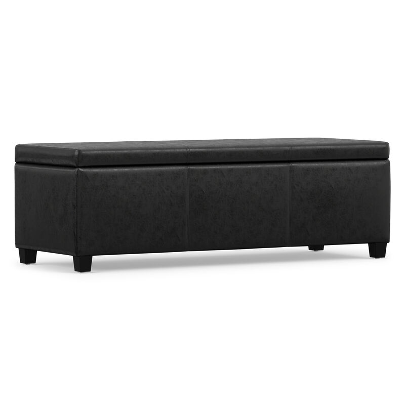 Avalon Storage Ottoman Bench image number 7