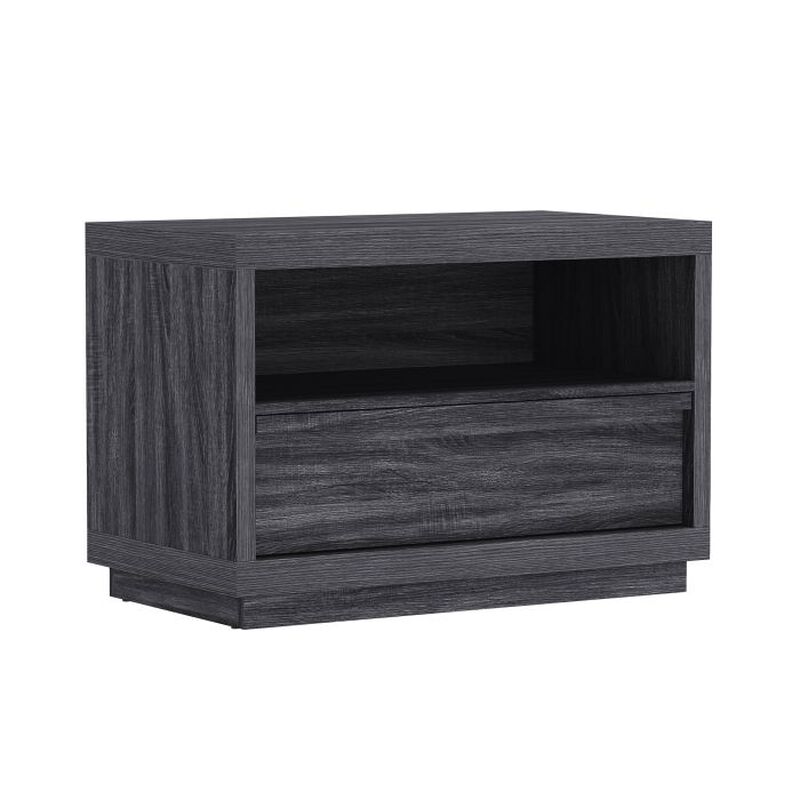 Navis 32" Nightstand in Gray image number 0
