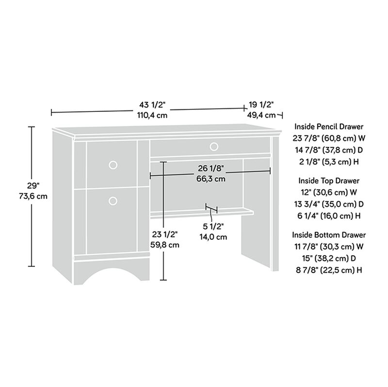 Harbor View Computer Desk