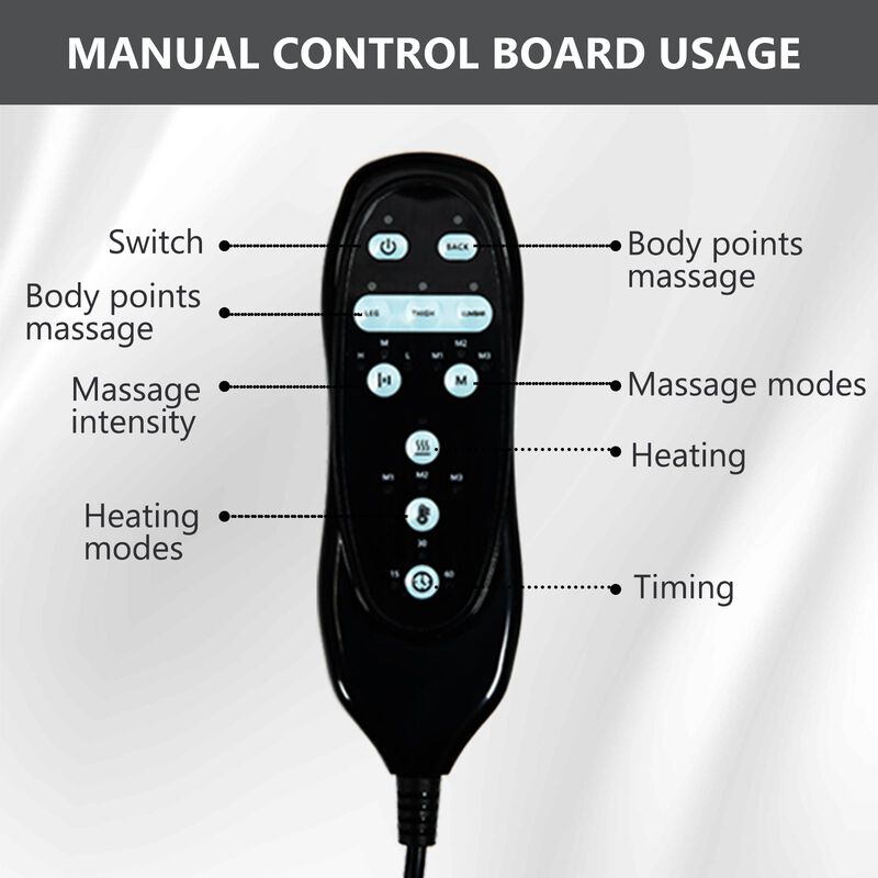 Chenille Power Lift Recliner Chair 155&deg; Recliner with Massage Heat & USB image number 8
