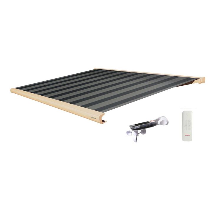 Advaning Prestige Pro Retractable Motorized 14'x10' Awning with Wind/Sun Sensor